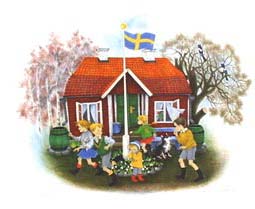 Motiv 1 av Ilon Wikland