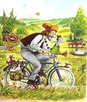 Motiv 1 av Sven Nordqvist